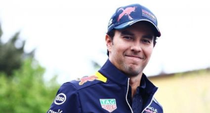 Encuentro de 2 grandes: 'Checo' Pérez presume visita de Hugo Sánchez previo al GP de España