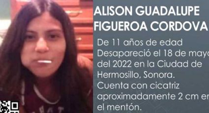 Activan Alerta Amber por Alison Guadalupe; desapareció en Hermosillo el 18 de mayo