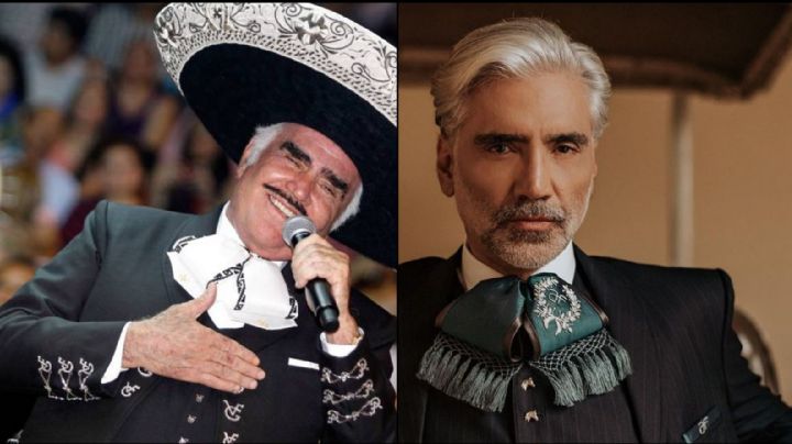 Esto es lo que el 'Potrillo' hace  para lidiar con la lamentable pérdida de Vicente Fernández