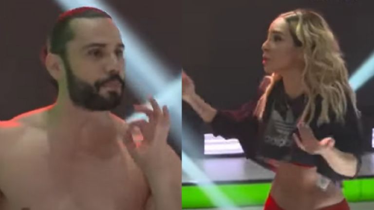 Manelyk y Carlos Speitzer protagonizan tremenda pelea