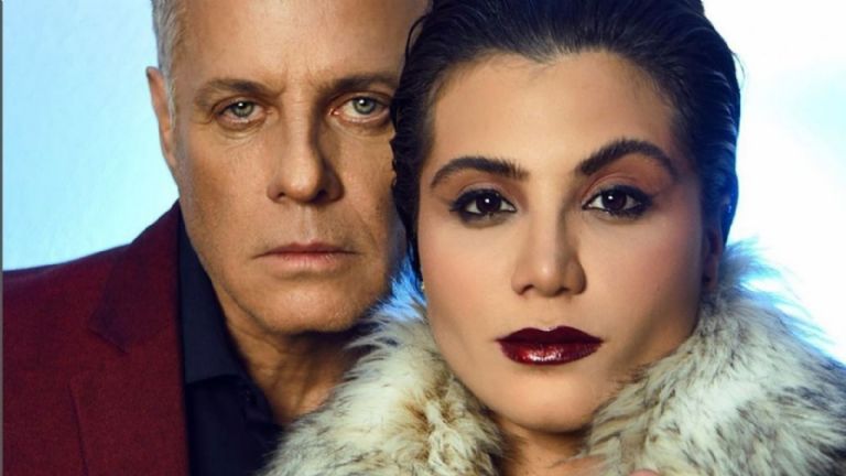 Alexis Ayala y Cinthia Aparicio