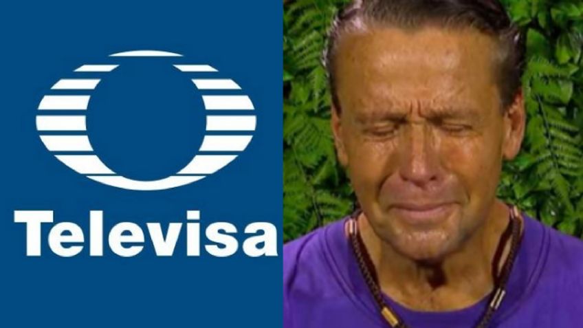 Tras hundir a Legarreta y veto en 'Hoy', galán se ahoga en llanto y hace súplica desde TV Azteca