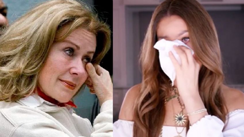 Golpe a Thalía: Laura Zapata da terrible noticia sobre su abuela y estremece con desgarradora FOTO