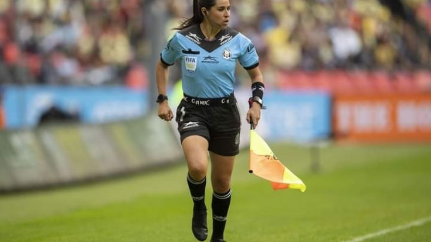 Karen Díaz, la mexicana que asistirá a arbitraje en Qatar 2022; FIFA selecciona a 2 árbitros más
