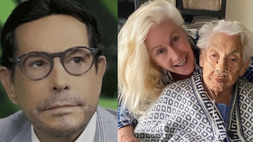 ¿Luto en Televisa? Pepillo Origel da fuerte noticia sobre abuela de Laura Zapata y deja en shock