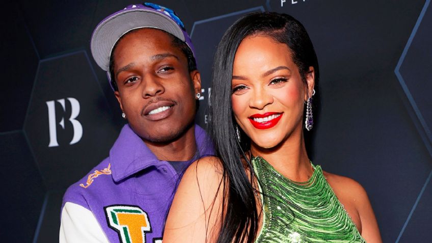 Rihanna y A$AP Rocky ya son padres de un niño, reportan medios estadounidenses