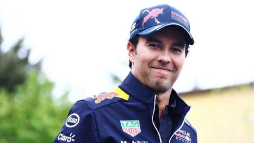 Encuentro de 2 grandes: 'Checo' Pérez presume visita de Hugo Sánchez previo al GP de España