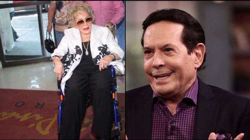 Tras presunto pleito, 'Pepillo' Origel propone homenaje para Silvia Pinal en Bellas Artes