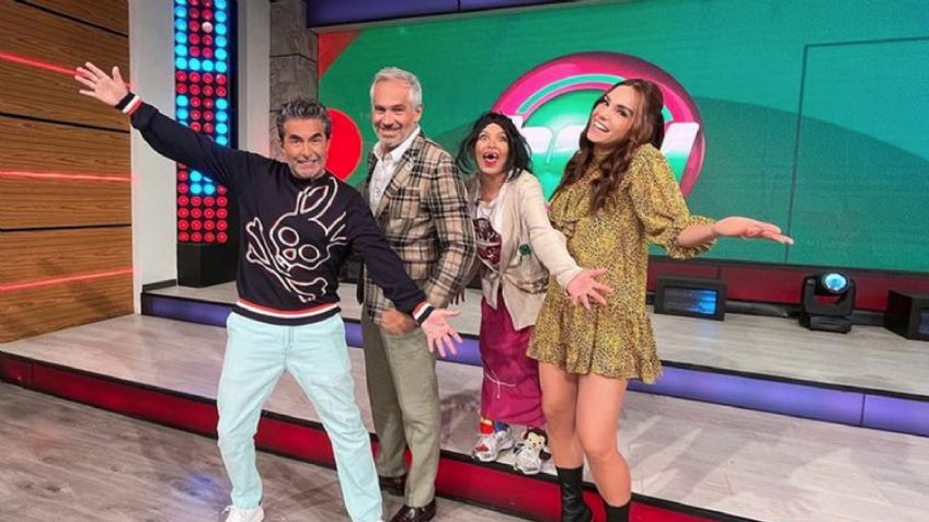 "Vete a la v...": Filtran VIDEO de fuerte pelea entre dos famosos de 'Hoy' y Televisa queda en shock