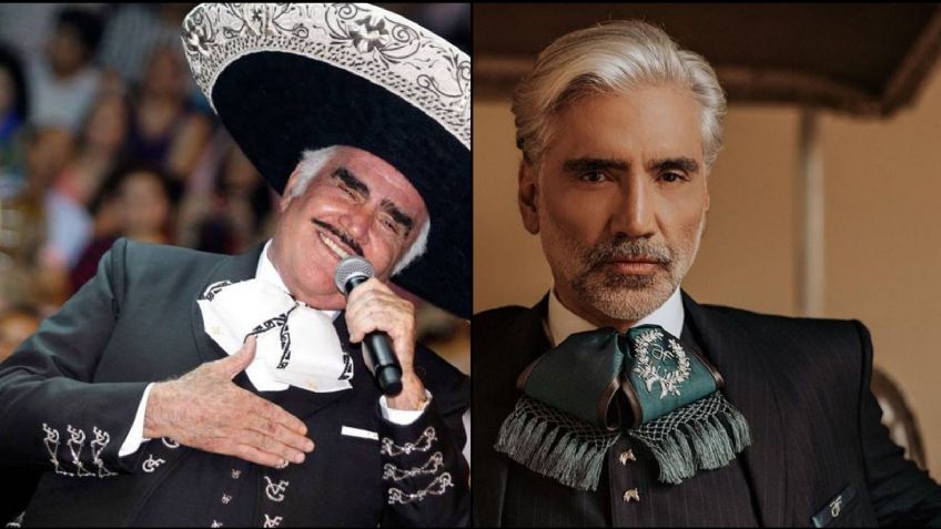 Esto es lo que el 'Potrillo' hace  para lidiar con la lamentable pérdida de Vicente Fernández