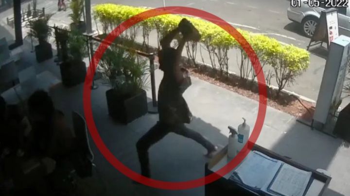 Piden denunciar: SSC detiene al hombre que lanzó un tabique a un niño en calles de la CDMX