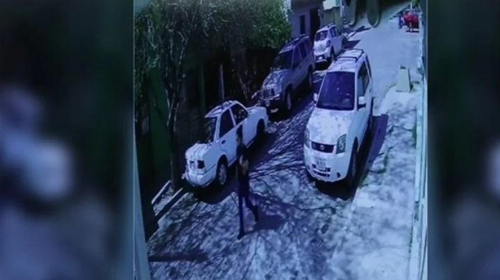 Fiscalía de NL difunde videos de Yolanda, joven desaparecida; familia niega que sea ella