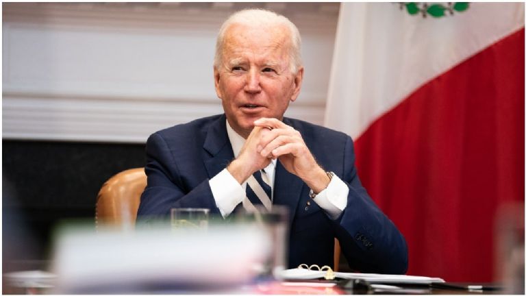 En la imagen, el presidente de Estados Unidos, Joe Biden.