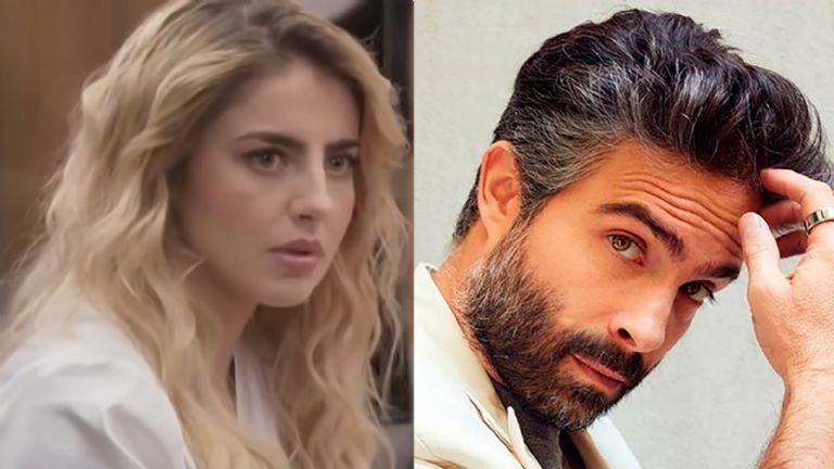 Osvaldo Benavides y Michelle Renaud