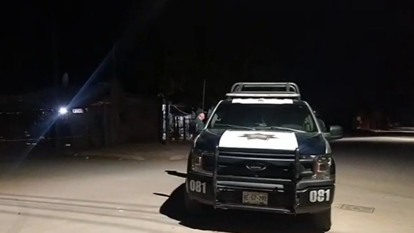 En plena calle del sur de Ciudad Obregón, comando armado acribilla a hombre de 32 años