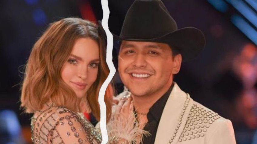 ¿Fue Belinda? Christian Nodal confiesa en pleno concierto haber sido víctima de una infidelidad