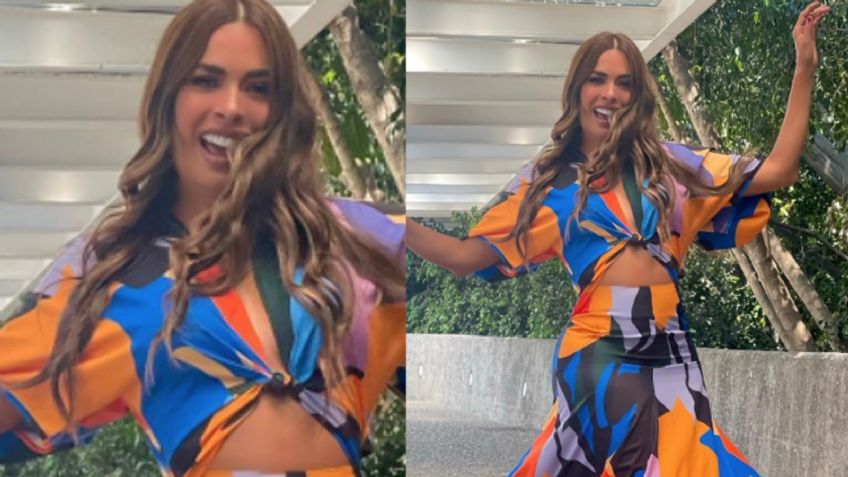 Galilea Montijo deja sin aliento a todo Televisa con espectacular 'look' en 'Hoy': "La más guapa"