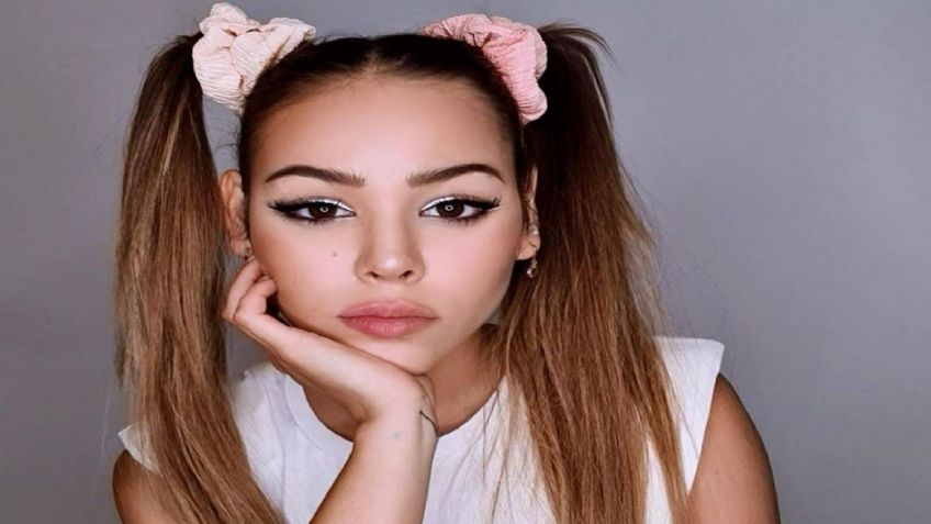 ¿Problemas con Alex Hoyer? Danna Paola escribiría una canción a las 'roba hombres'