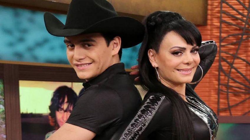 Maribel Guardia dedica conmovedor mensaje a hijo de Joan Sebastian: "Persigue tus sueños"