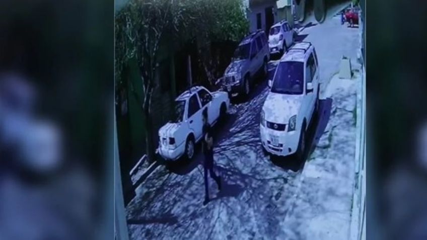 Fiscalía de NL difunde videos de Yolanda, joven desaparecida; familia niega que sea ella