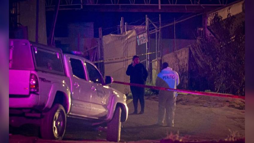 Tijuana, zona de guerra: Dos hombres son asesinados a balazos; a uno le dejaron un 'narcomensaje'