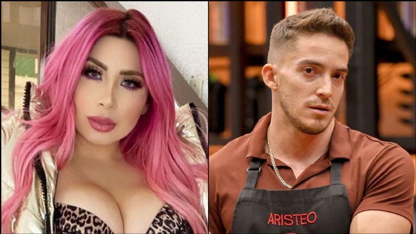 ¿Pleito en 'VLA'? Destrozan a 'La Bebeshita' por baile subido de tono para Aristeo: "Ni te pela"