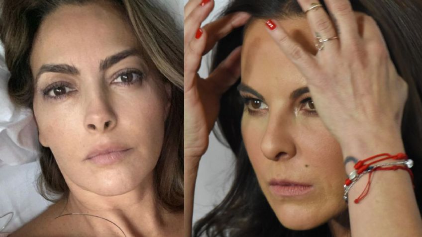 Golpe a Eric del Castillo: Tras volver a México, Kate del Castillo recibe duro reclamo de su hermana