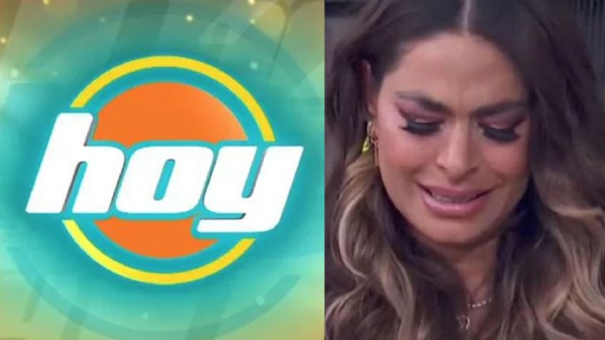 Tras 27 años en Televisa y un 'veto', 'corren' a Galilea Montijo de 'Hoy' y llega a nuevo programa