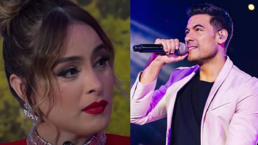 Shock en TV Azteca: Carlos Rivera olvida a Cynthia Rodríguez y dedica canción a su gran amor