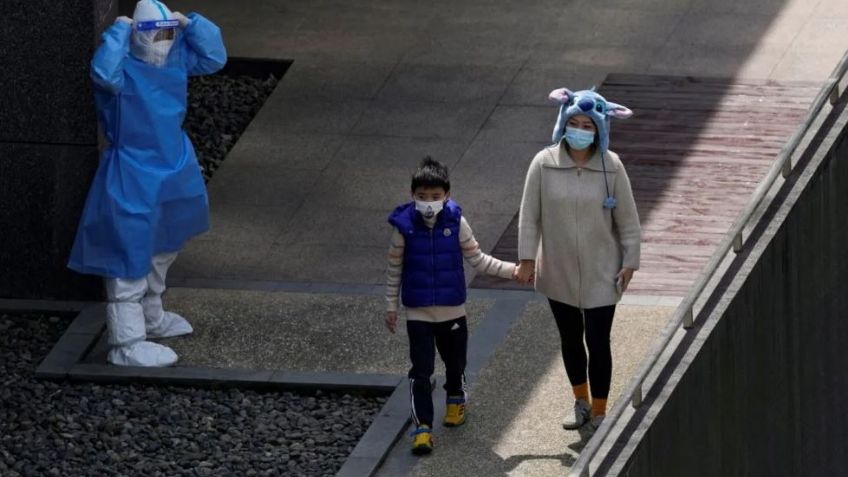 Tras poco más de 1 mes de confinamiento total, Shanghái presenta cero casos de Covid-19