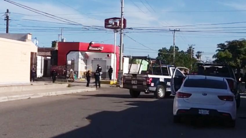 Suenan las armas en Ciudad Obregón: Sicarios acribillan a hombre en expendio de cerveza
