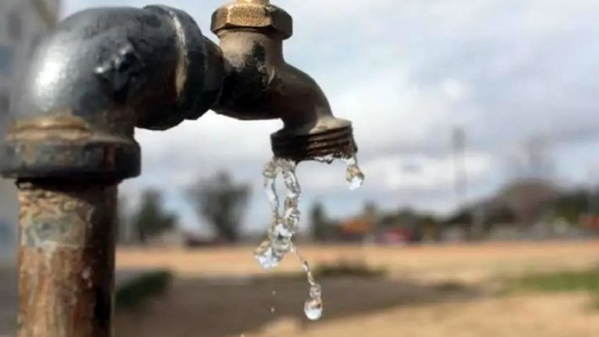 Gobernador Alfonso Durazo pide a los sonorenses cuidar el agua: "Que no haya desperdicio"