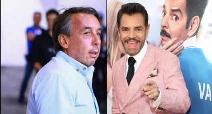 Eugenio Derbez no se queda callado y humilla al dueño de Televisa: "Te mando lo que me sobra"