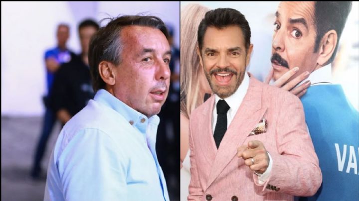 Eugenio Derbez no se queda callado y humilla al dueño de Televisa: "Te mando lo que me sobra"