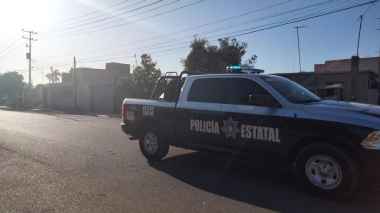 Autoridades se movilizaron por la denuncia de un 'levantón' en Ciudad Obregón. Créditos: Facebook