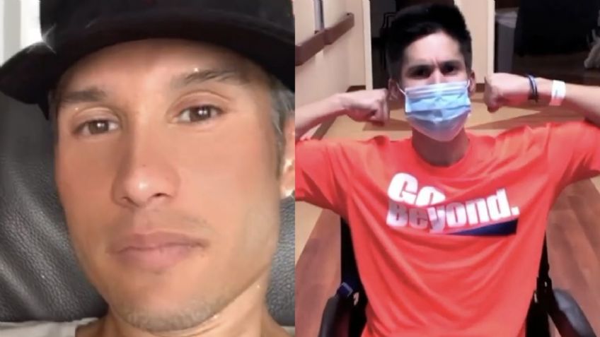 Tragedia en la música: Tras perder 10 kilos y acabar en silla de ruedas, Chyno Miranda reaparece