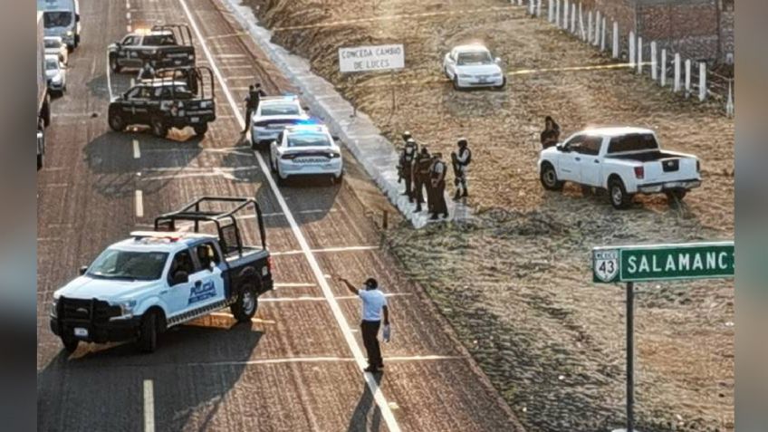 Presunto asaltante muere al ser atropellado por sus víctimas en Guanajuato