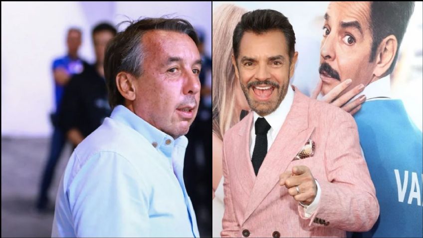 Eugenio Derbez no se queda callado y humilla al dueño de Televisa: "Te mando lo que me sobra"