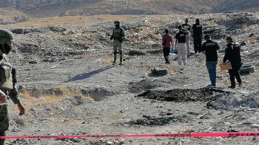 De miedo: Transeúntes encuentran en su camino un cráneo humano en Ciudad Juárez