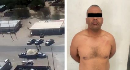 Detienen a sujeto armado y localizan tres vehículos abandonados en Sonora; uno es robado