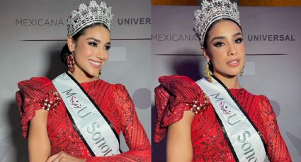 Orgullo de Sonora: La cajemense Irma Miranda gana Mexicana Universal y se alista para Miss Universo