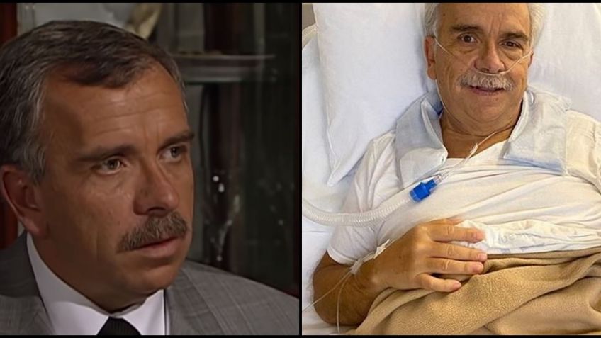 Tras pasar por el quirófano, actor regresa a Televisa y da inesperada noticia de su carrera
