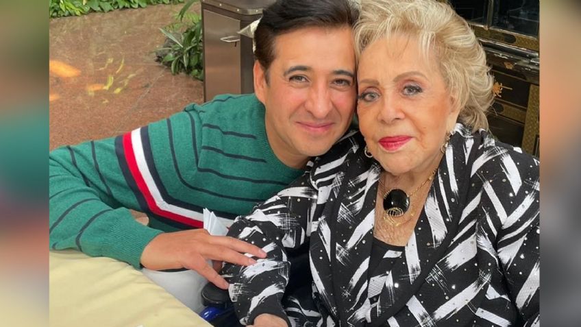 Tras rumores de conflicto, Silvia Pinal e Iván Cochegrus reaparecen juntos en redes sociales