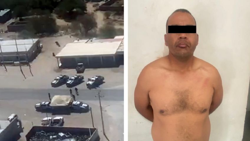 Detienen a sujeto armado y localizan tres vehículos abandonados en Sonora; uno es robado