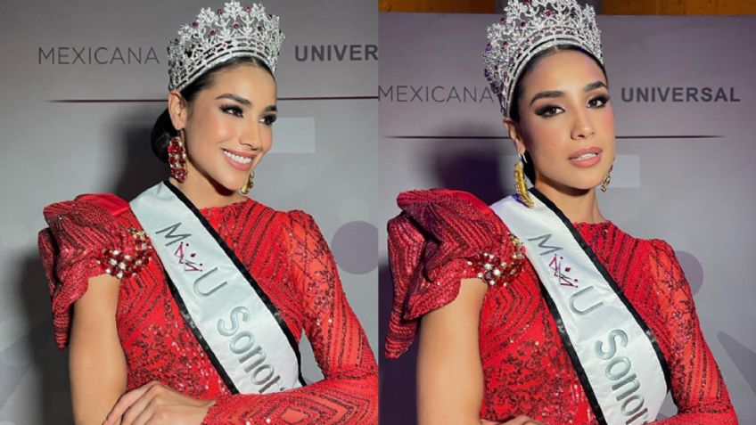 Orgullo de Sonora: La cajemense Irma Miranda gana Mexicana Universal y se alista para Miss Universo