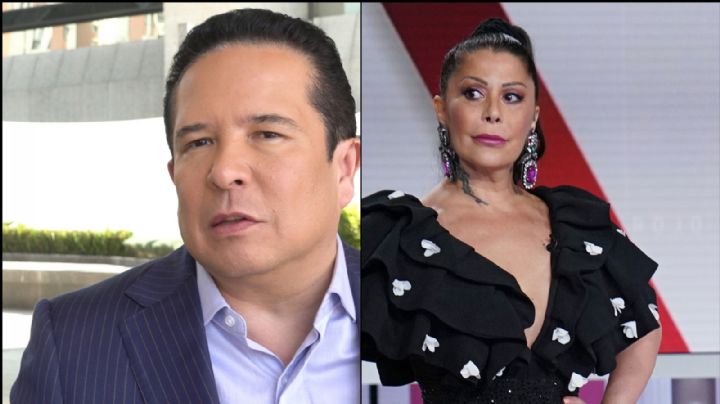 Gustavo Adolfo Infante hunde a manager de Alejandra Guzmán y se lo comen vivo: "Deja de llorar"