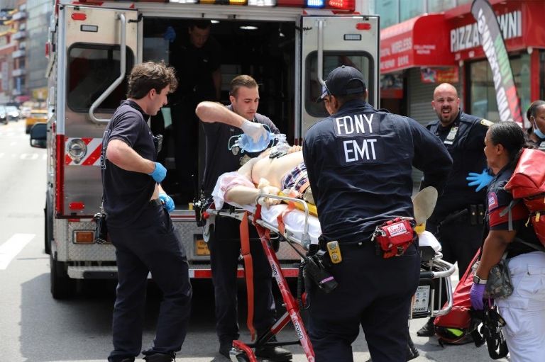 En la imagen, la víctima mortal del tiroteo en NY. Créditos: Twitter