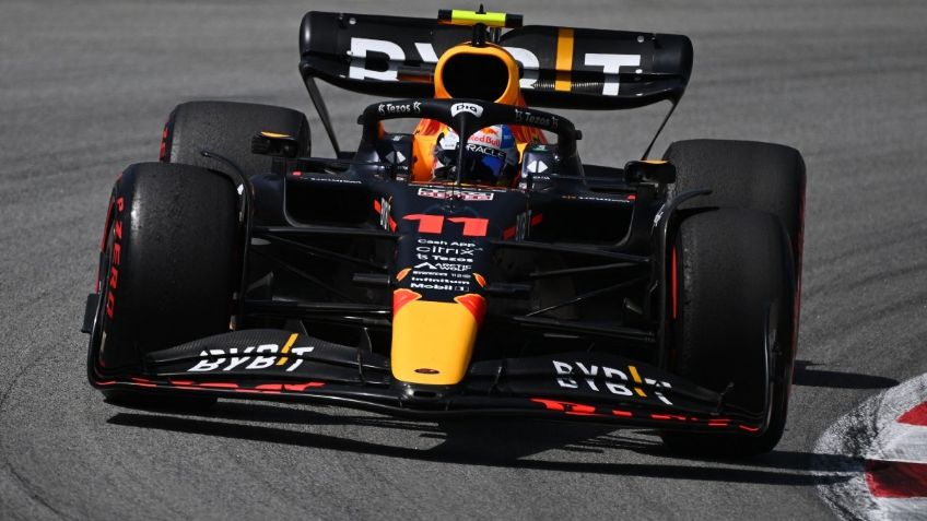 Triunfa Red Bull en F1: Max Verstappen gana el GP de España; 'Checo' Pérez llega en segundo
