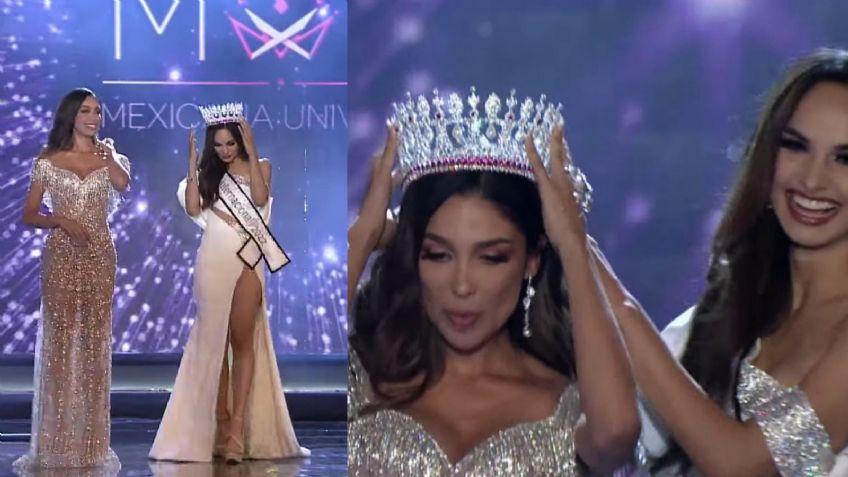Mexicana Universal 2022: Cometen error y le quitan la corona a representante de Nuevo León en vivo