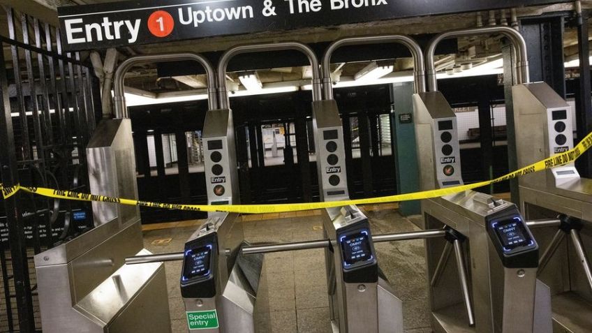 A plena luz del día: Tiroteo en inmediaciones del Metro de NY deja una víctima mortal